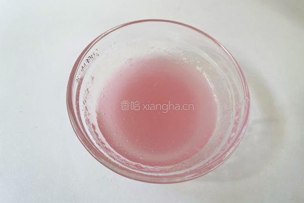 椰汁捞河粉的做法图解3