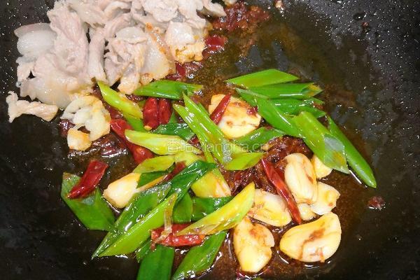 笋瓜炒肉的做法图解5