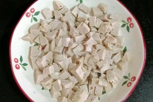 肉丸豆角炒饭的做法图解3