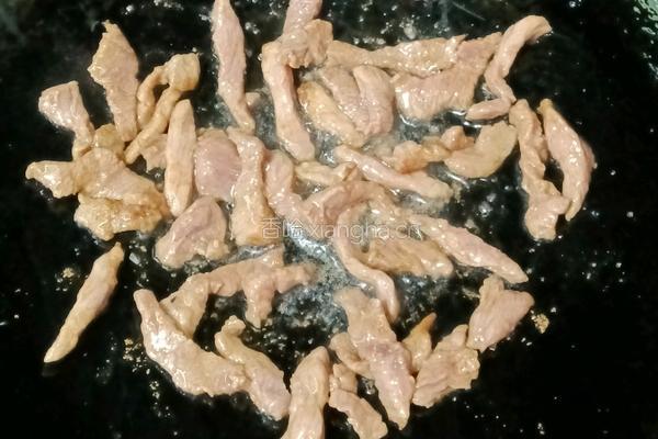 胡萝卜肉丝拌面的做法图解10
