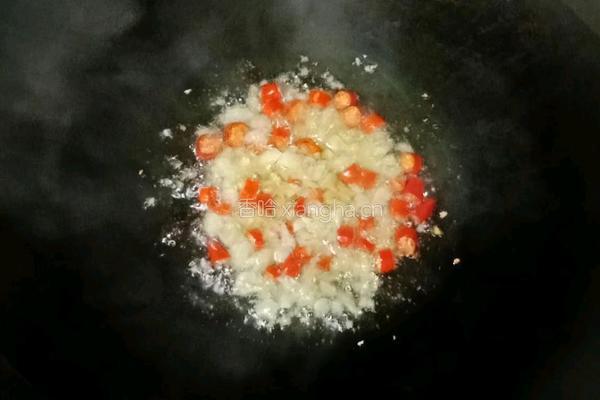 蒜苔炒牛肉的做法图解9