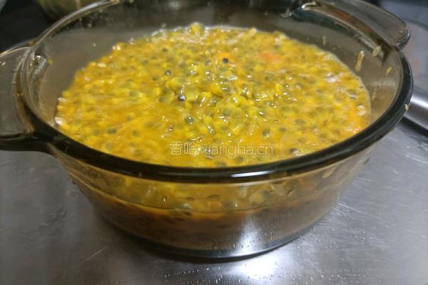 百香果青桔蜂蜜柠檬水的做法图解5