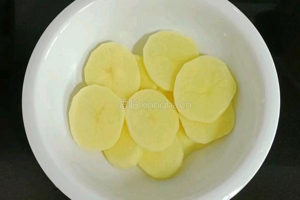 培根蒸土豆的做法图解4