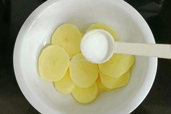 培根蒸土豆的做法图解5