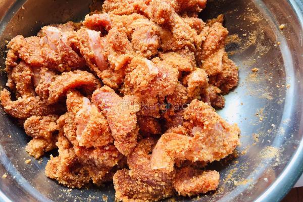 粉蒸肉的做法图解6