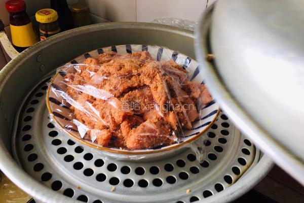 粉蒸肉的做法图解8