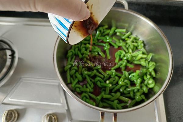 酱㸆豇豆的做法图解11