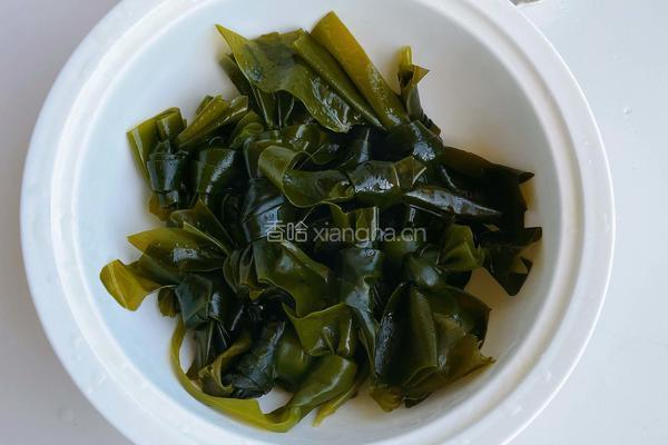 凉拌酸辣海带的做法图解5