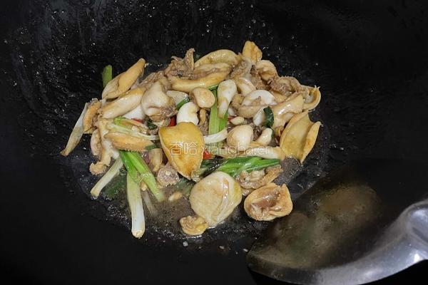 葱香鲍鱼的做法图解8