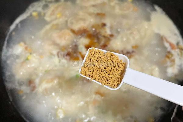 青菜海鲜饺子汤的做法图解6