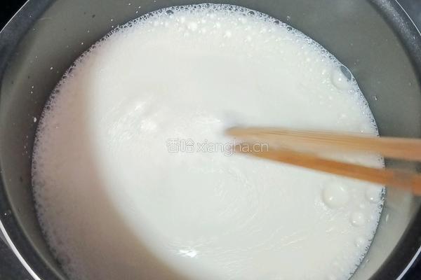 牛奶芒果雪糕的做法图解10