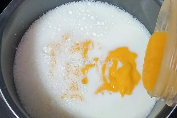 牛奶芒果雪糕的做法图解11