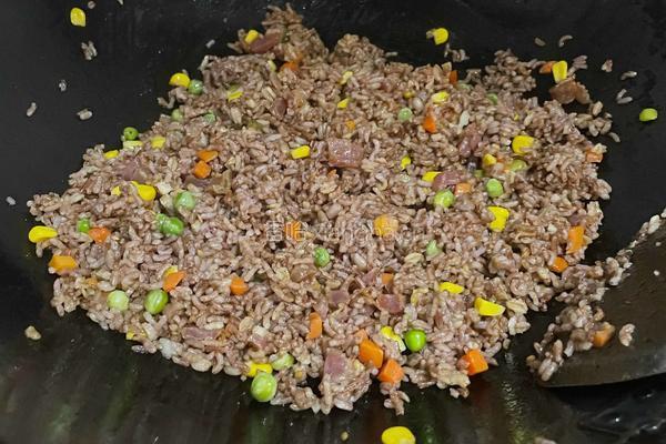 杂粮时蔬饭的做法图解9