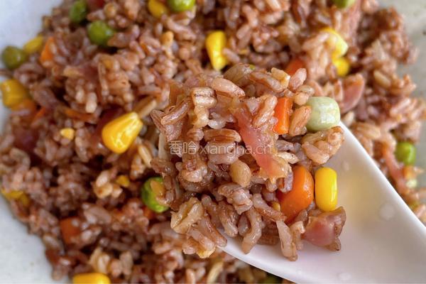 杂粮时蔬饭的做法图解10