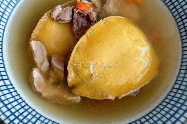 瘦肉鲍鱼汤的做法图解10