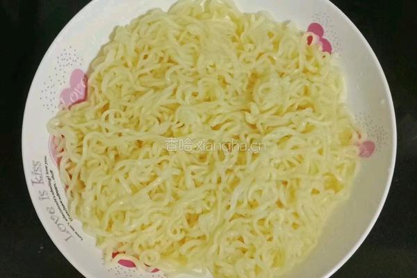 土豆香菇拌芝士面的做法图解6