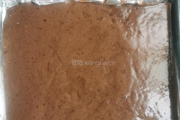 可可戚风蛋糕盒子的做法图解14