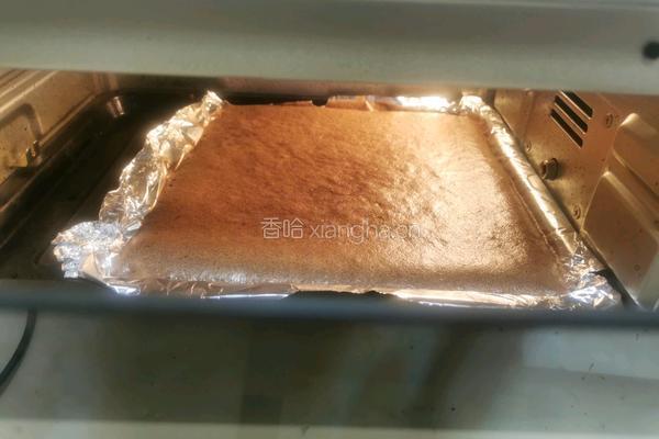 可可戚风蛋糕盒子的做法图解15