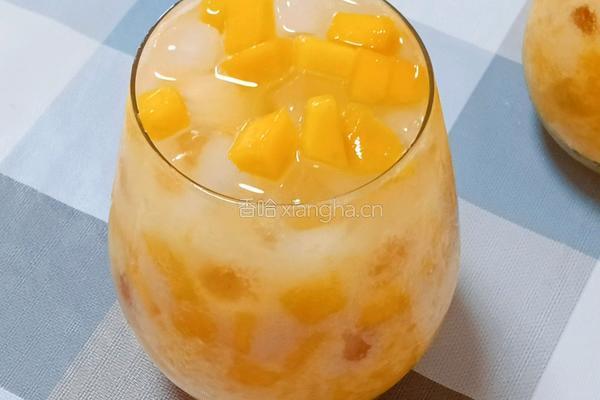 芒果养乐多的做法图解11