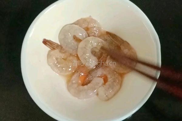 虾仁蒸蛋的做法图解4