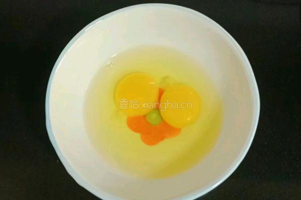 虾仁时蔬蛋炒饭的做法图解5