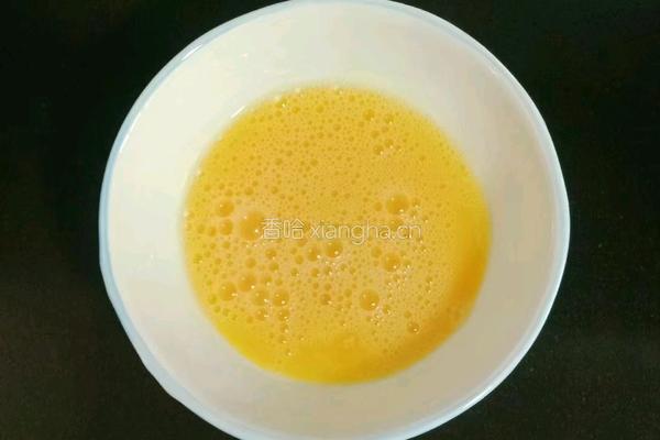 虾仁时蔬蛋炒饭的做法图解7