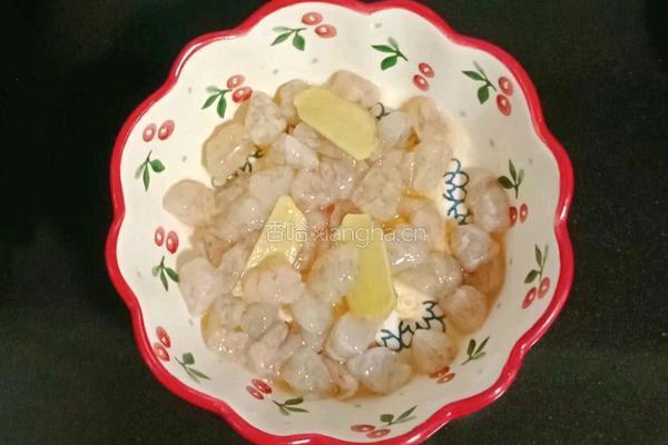 虾仁时蔬蛋炒饭的做法图解3