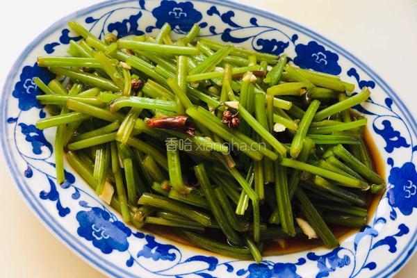 炝拌红薯梗的做法图解11