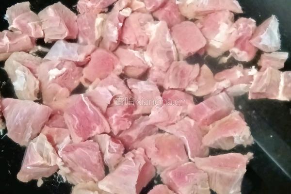 番茄土豆烧牛肉的做法图解4