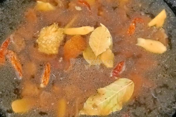 番茄土豆烧牛肉的做法图解12