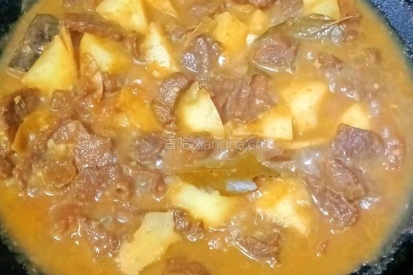 番茄土豆烧牛肉的做法图解16