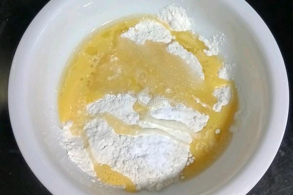 南瓜籽小饼的做法图解4