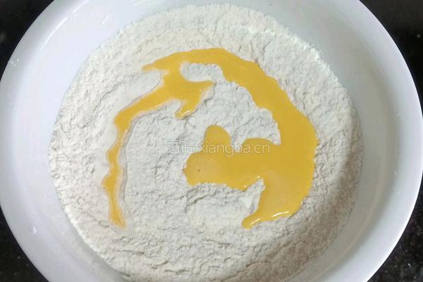 南瓜籽小饼的做法图解3