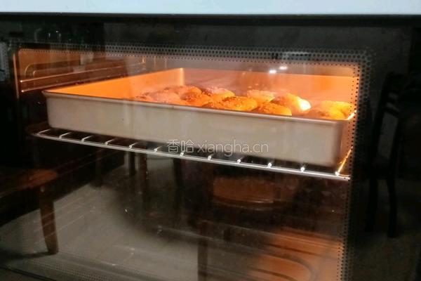 南瓜籽小饼的做法图解12