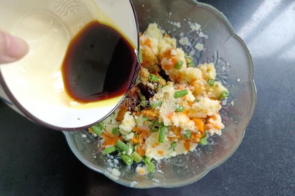 豇豆土豆沙拉 的做法图解9