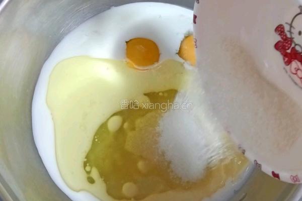 葡萄干酥粒马芬蛋糕的做法图解7