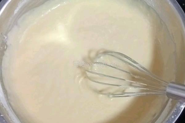 蜜豆马芬蛋糕的做法图解9