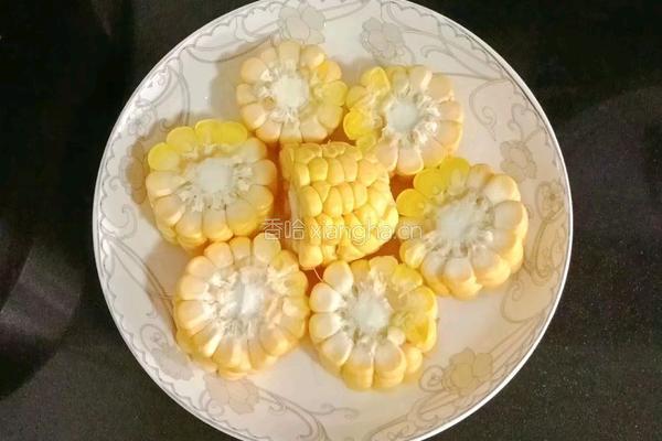 虫草花猪骨汤的做法图解2