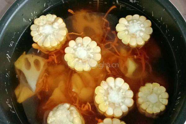 虫草花猪骨汤的做法图解11
