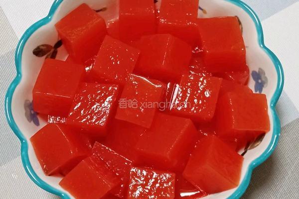 西瓜果冻的做法图解9