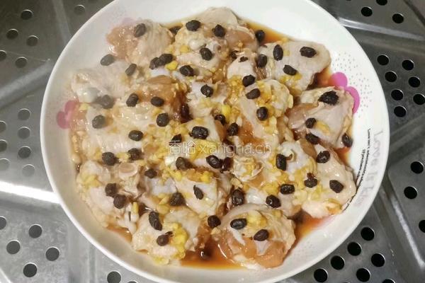 豆豉蒸鸡翅的做法图解10