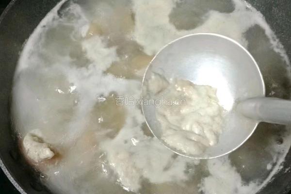 花生焖猪脚的做法图解6
