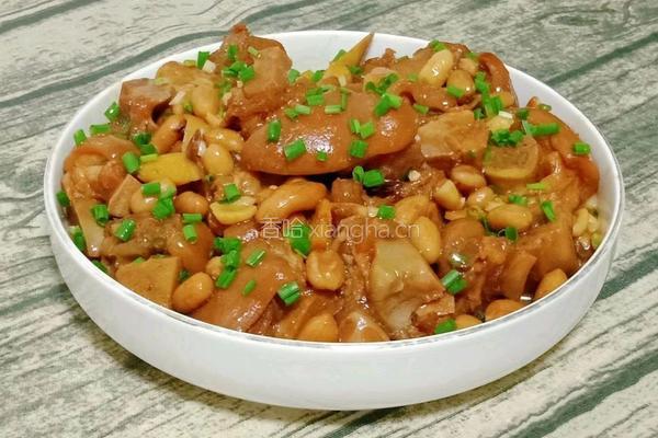 花生焖猪脚的做法图解15