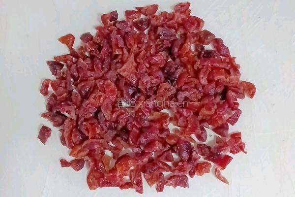 蔓越莓马芬蛋糕的做法图解2