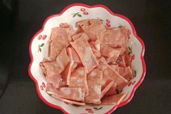 培根炒荷兰豆的做法图解2
