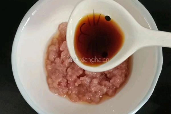 肉末蒸蛋的做法图解3