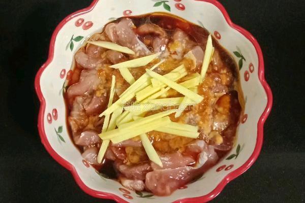 西芹炒牛肉的做法图解2