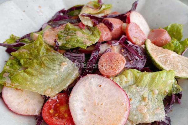 蔬菜沙拉的做法图解8