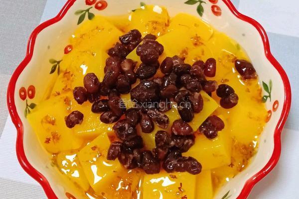 蜜豆香橙冰粉的做法图解12