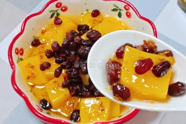 蜜豆香橙冰粉的做法图解13